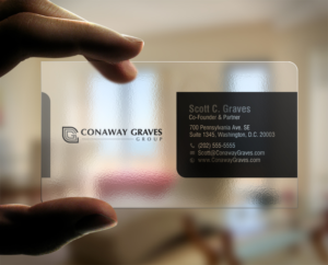 Business Card Design by chandrayaan.creative for this project | Design: #25621617