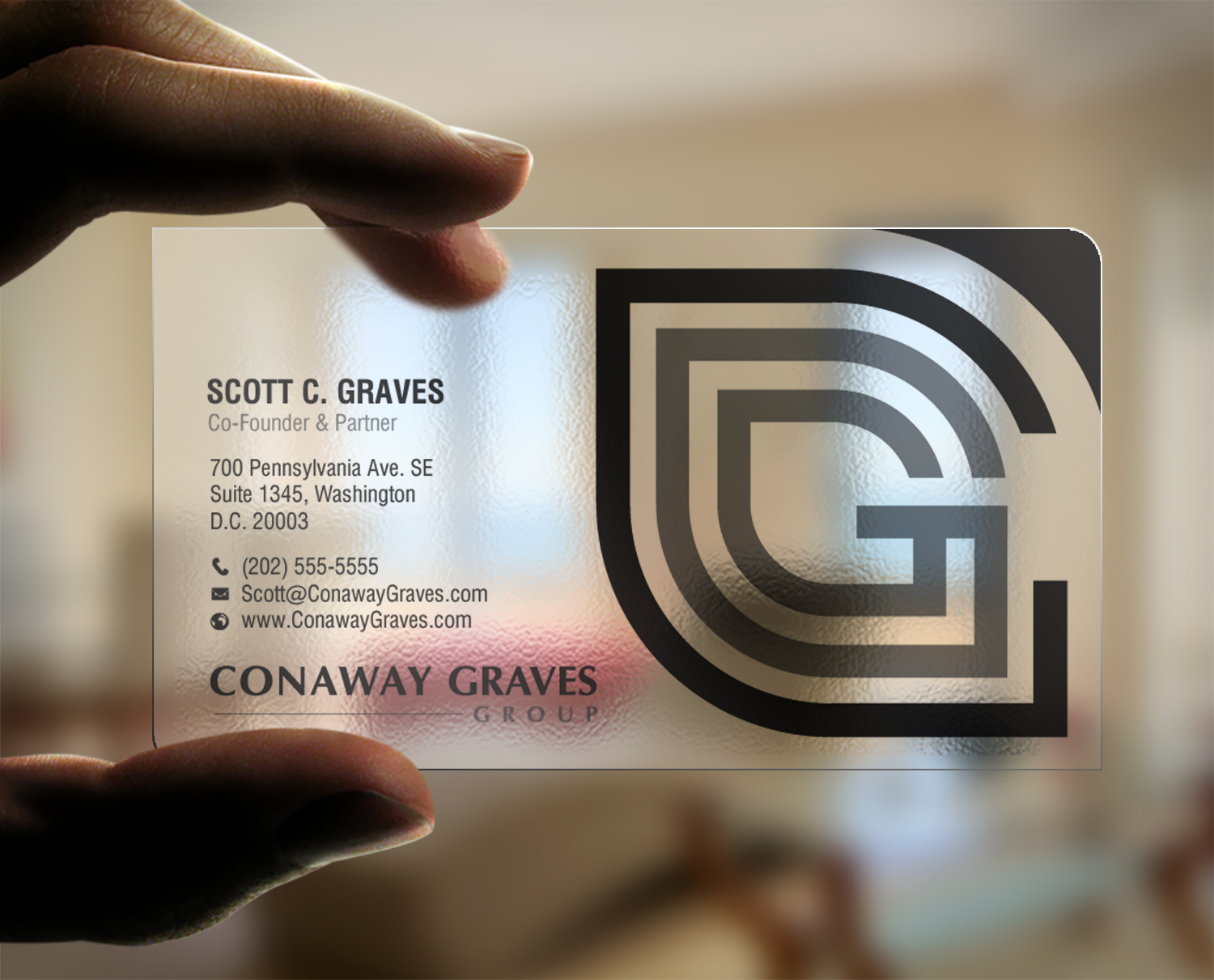 Diseño de Tarjeta de Presentación por chandrayaan.creative para este proyecto | Diseño #25621618