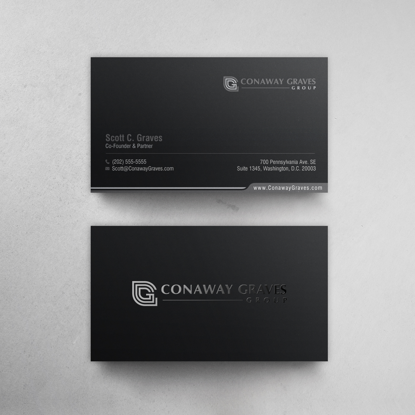 Business Card Design by chandrayaan.creative for this project | Design #25621619