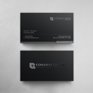 Business Card Design by chandrayaan.creative for this project | Design: #25621619
