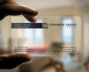 Business Card Design by chandrayaan.creative for this project | Design: #25621620