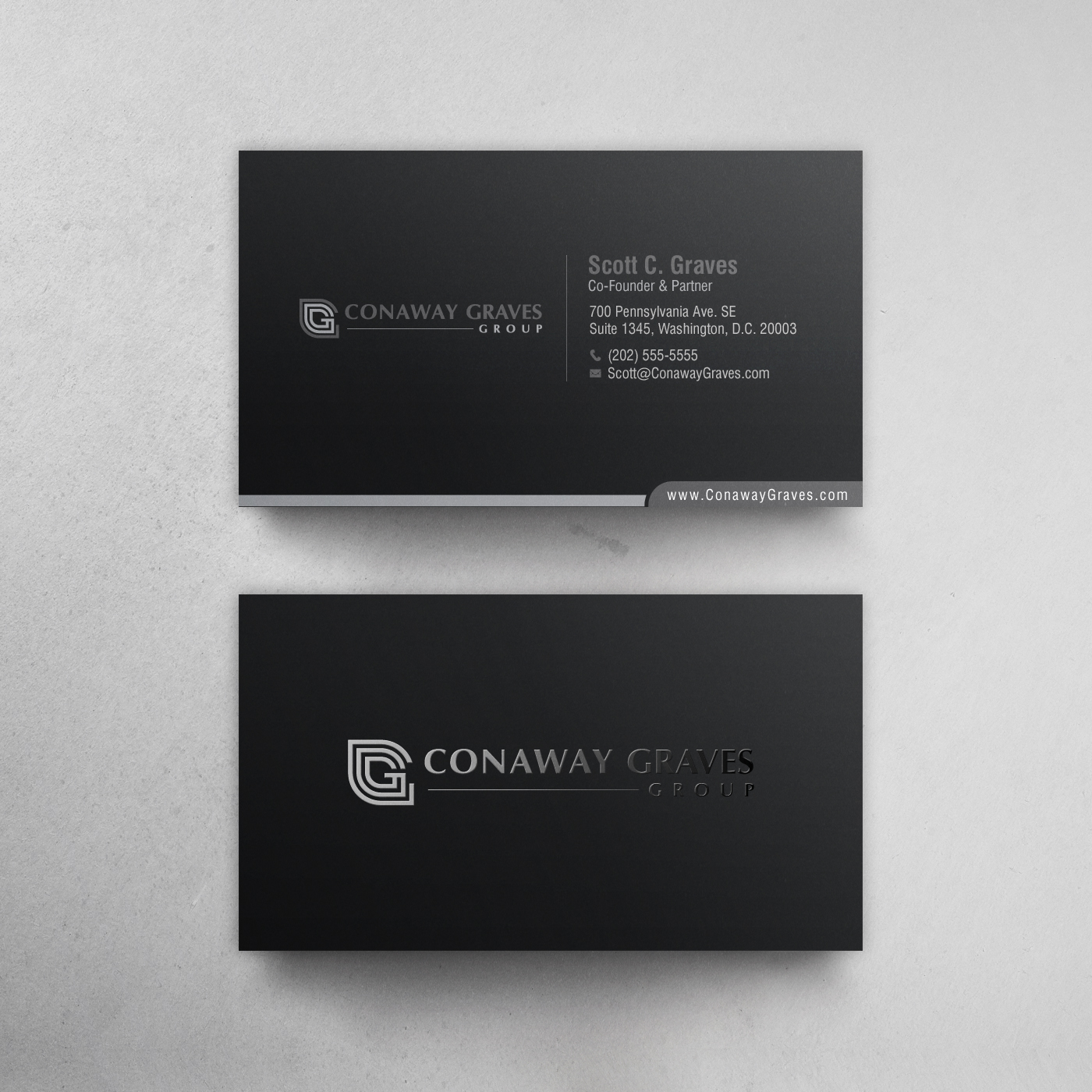 Business Card Design by chandrayaan.creative for this project | Design #25621621