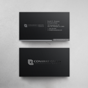 Business Card Design by chandrayaan.creative for this project | Design: #25621621