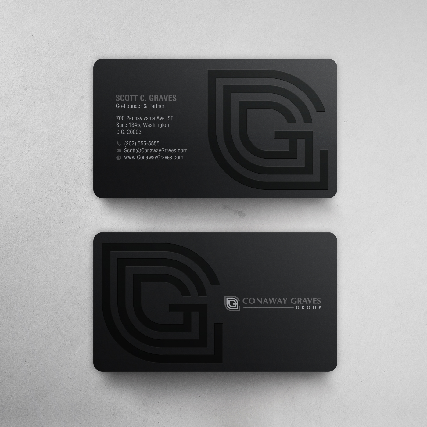 Diseño de Tarjeta de Presentación por chandrayaan.creative para este proyecto | Diseño #25621623