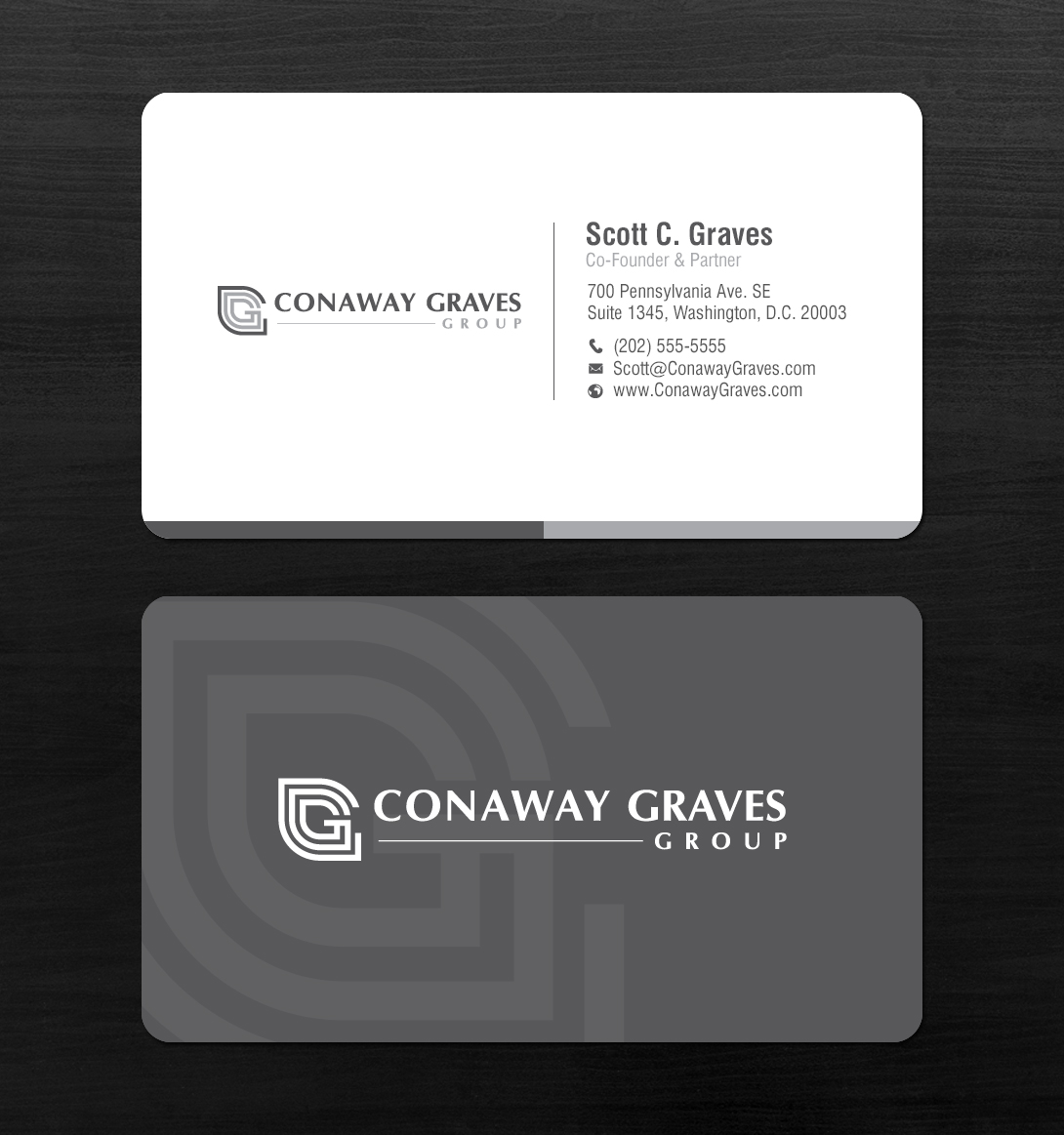 Business Card Design by chandrayaan.creative for this project | Design #25634103