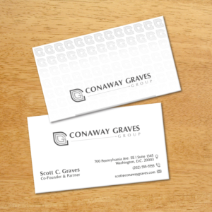 Business Card - Professional Minimalist - Double sided