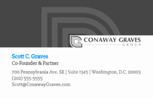 Business Card Design by Michela C. for this project | Design: #25634591