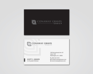 Business Card Design by MDesign for this project | Design: #25619477