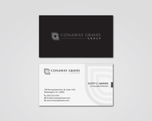 Business Card - Professional Minimalist - Double sided | Design de Carte de Visite par MDesign