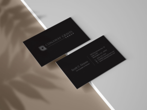 Business Card Design by Musa. A for this project | Design: #25623687