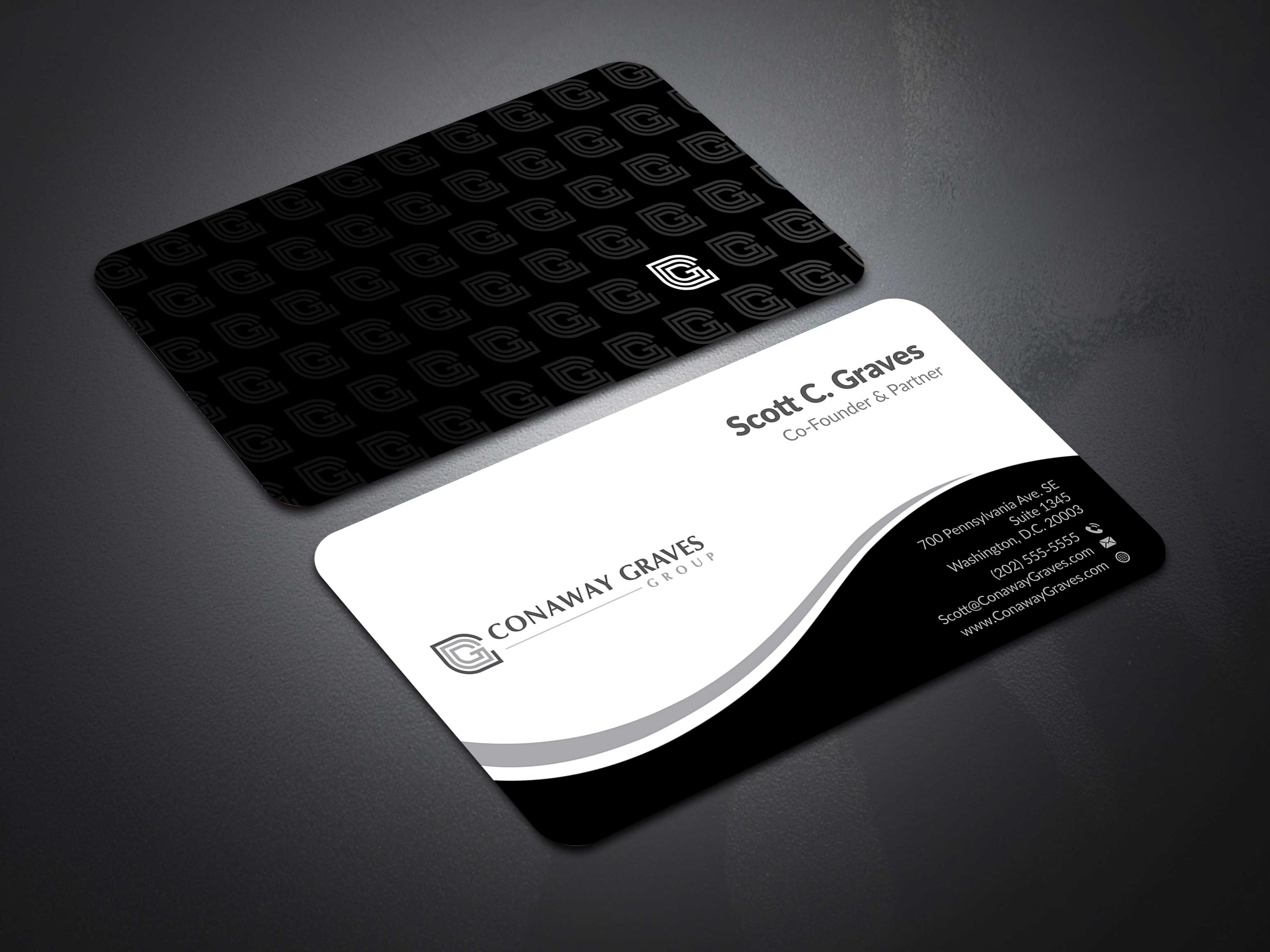 Business Card Design by Musa. A for this project | Design #25623698