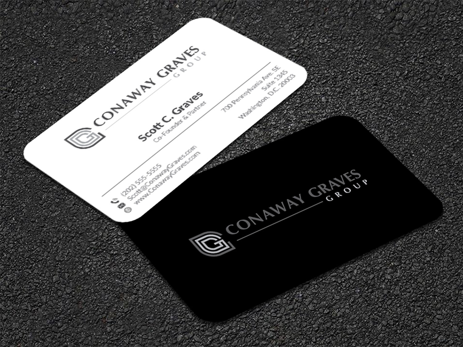 Business Card Design by Musa. A for this project | Design #25623699