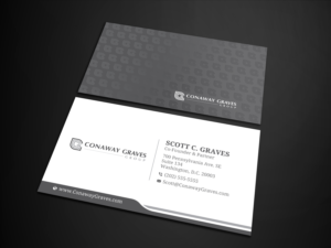 Business Card - Professional Minimalist - Double sided | Design de Carte de Visite par Uttom 2