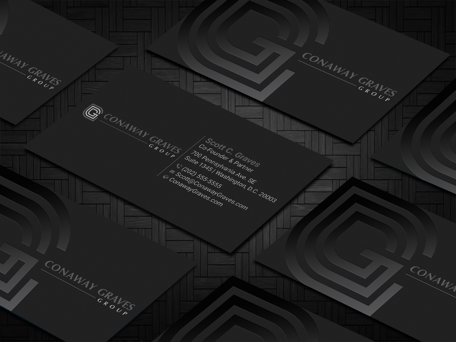 Business Card Design by DesignShout for this project | Design #25621615