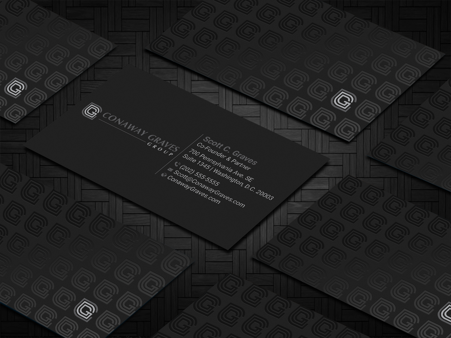 Business Card Design by DesignShout for this project | Design #25621643