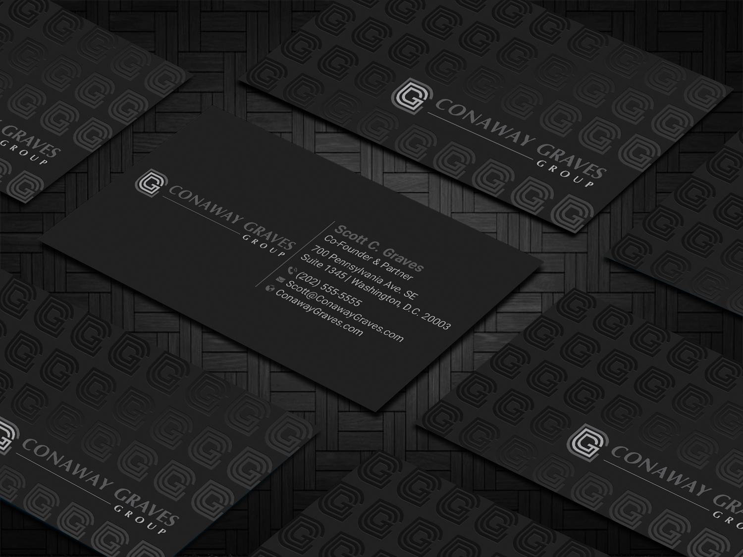 Business Card Design by DesignShout for this project | Design #25621671