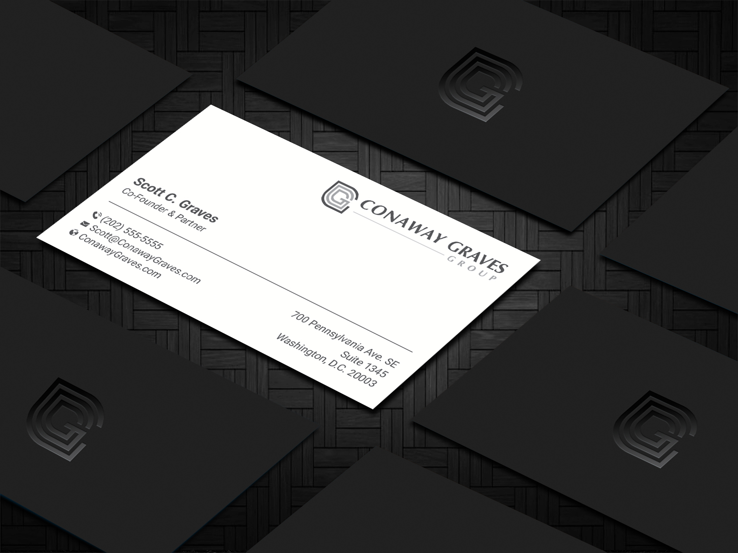 Business Card Design by DesignShout for this project | Design #25622667