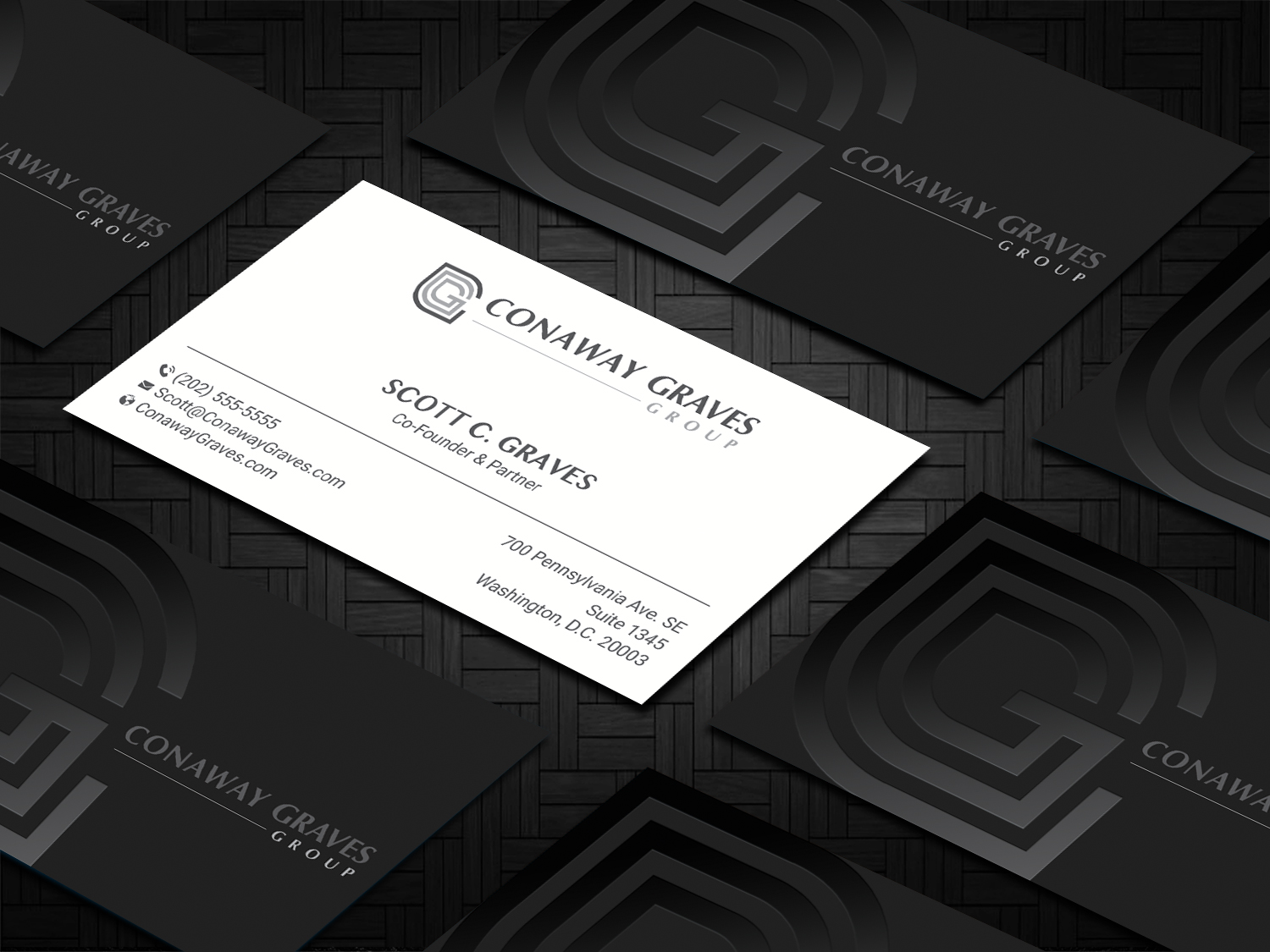 Business Card Design by DesignShout for this project | Design #25622781