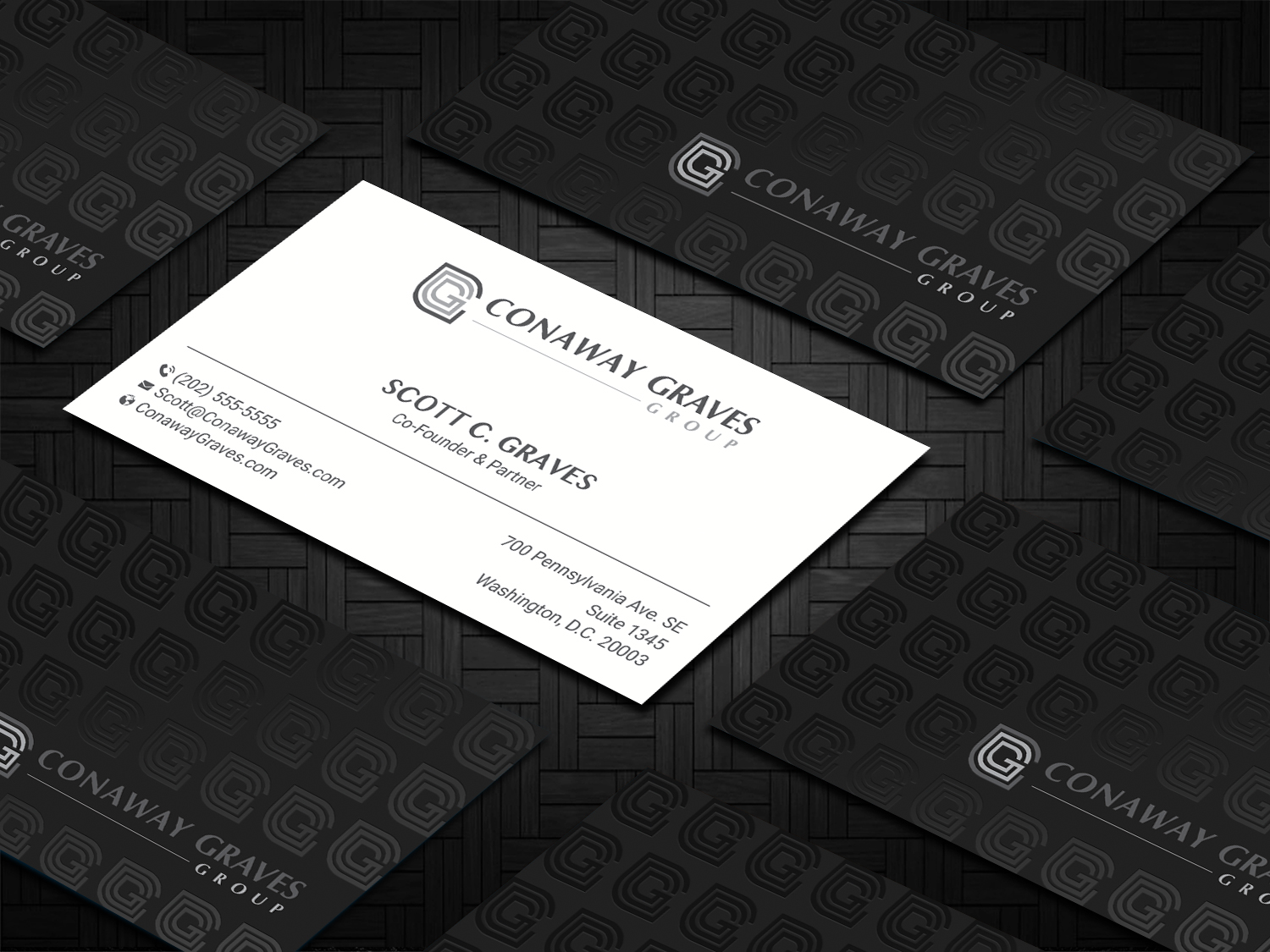 Business Card Design by DesignShout for this project | Design #25622785
