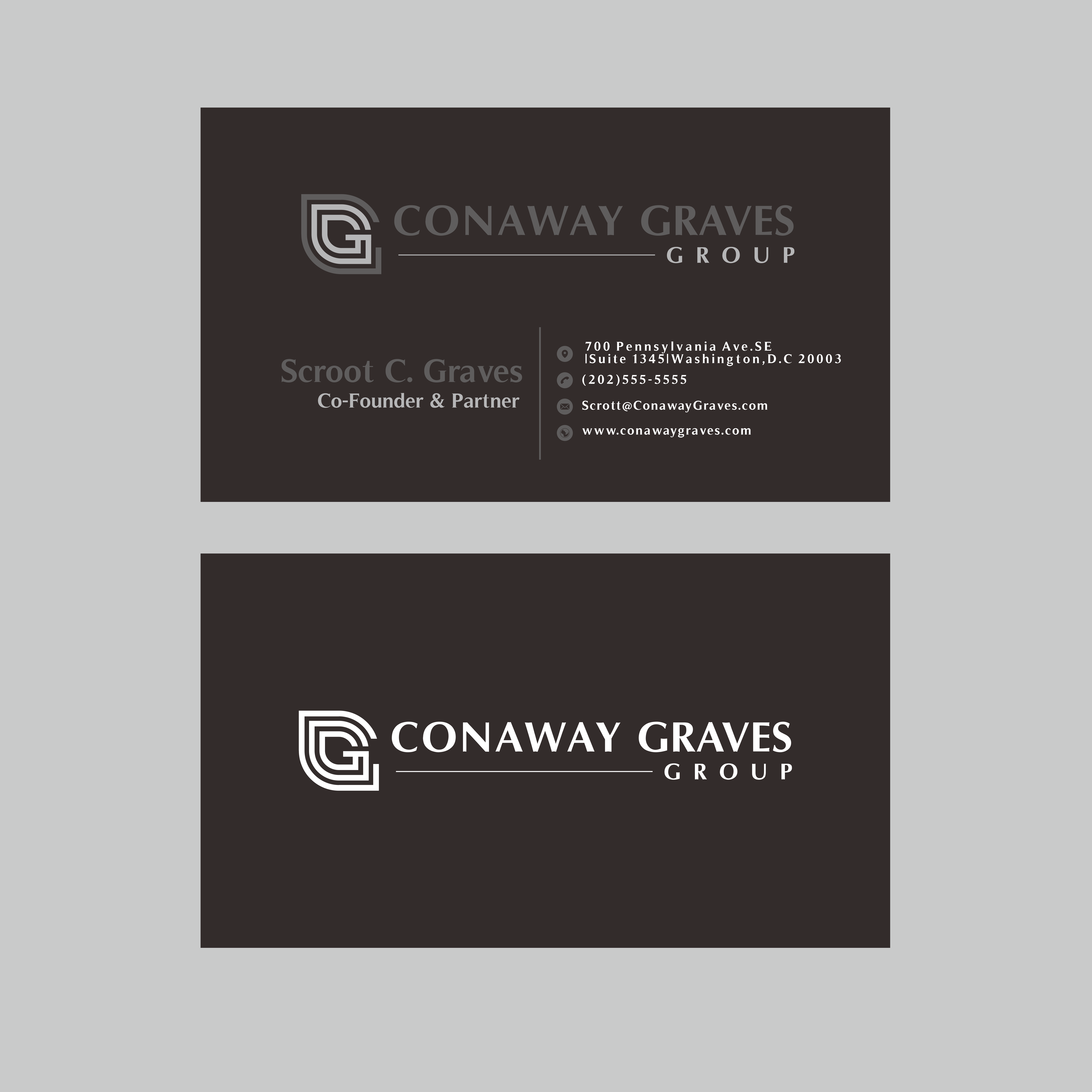Business Card Design by sacramental for this project | Design #25652140