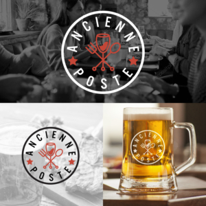 Ancienne Poste | Logo Design by simple mind
