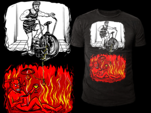 T-shirt Design by Falih A