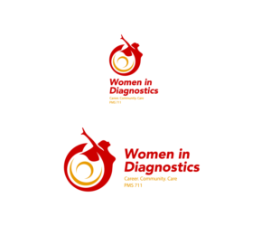 Women in Diagnostics (tagline = Career. Community. Care.) | Logo-Design von Ng V Duc