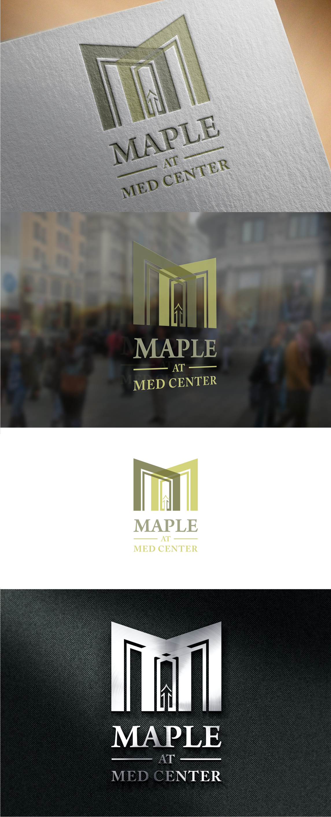 Logo Design by nchid for B&M Management | Design #25628292