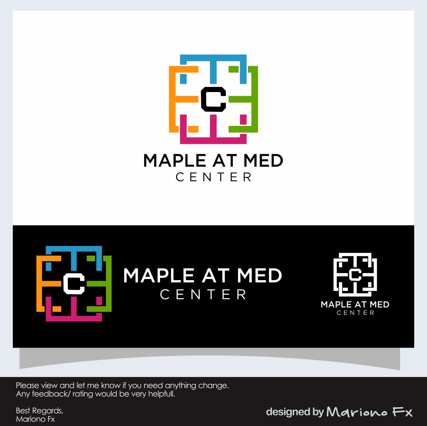 Logo Design by Mariono Fx for B&M Management | Design #25626558