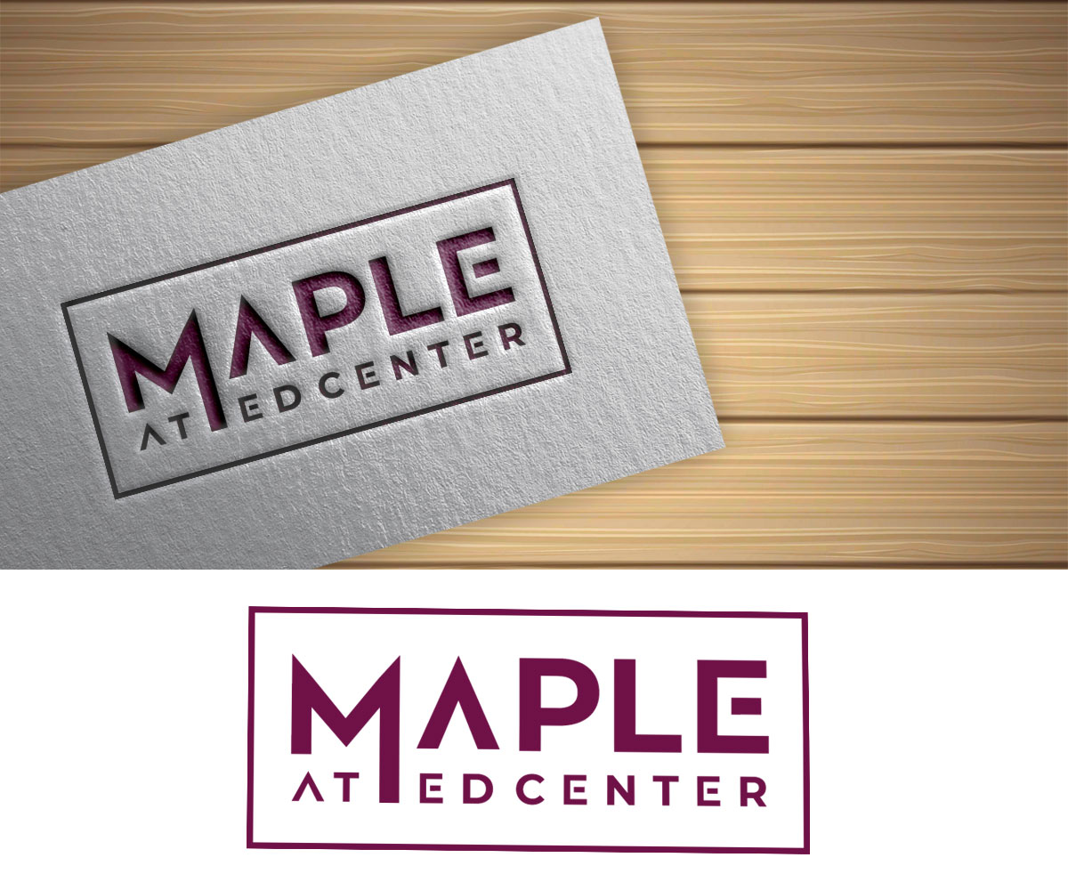 Serious, Bold Logo Design for "Maple at Med Center" by CreativeFeather