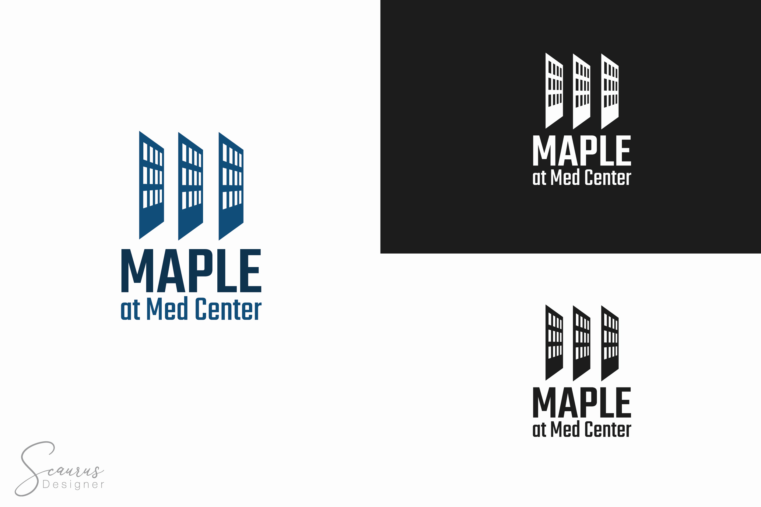 Design de Logo par InkThink by Scaurus pour B&M Management | Design #25626454