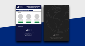 SEO 1A Brochure that will be used for Print and  online | Design de Flyer par Nightmist