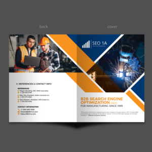 SEO 1A Brochure that will be used for Print and  online | Design de Flyer par Emmanuel Creations
