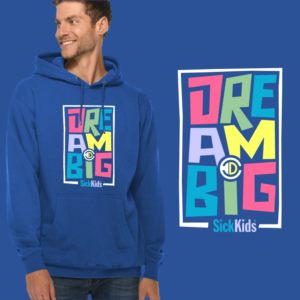 SickKids Hoodie Design | Diseño de Camiseta por 2ndfloorharry