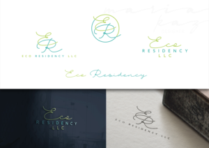 Eco Residency LLC | Logo-Design von maria-kaz