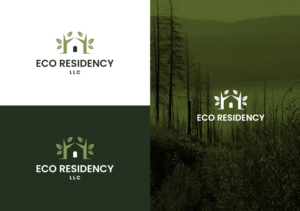 Eco Residency LLC | Logo Design by christianpoetoe
