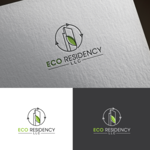Eco Residency LLC | Logo Design by sankar999