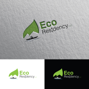 Eco Residency LLC | Logo Design by Rii