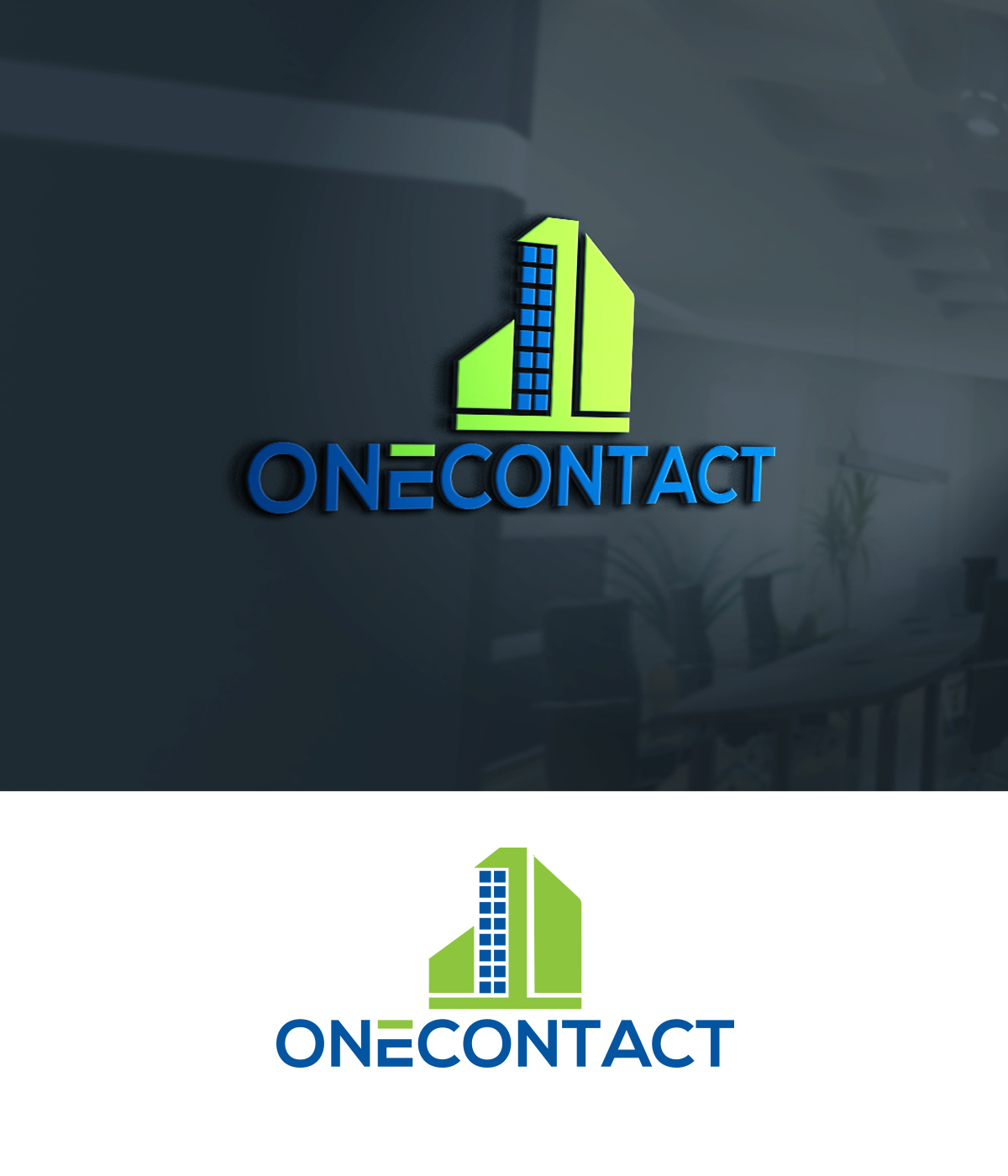 Logo Design by romasa design555 for OneContact IFS | Design #25625792