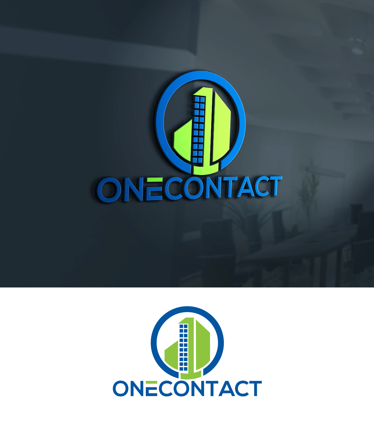 Logo Design by romasa design555 for OneContact IFS | Design #25625793