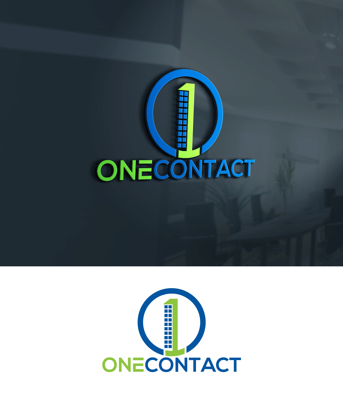 Logo Design by romasa design555 for OneContact IFS | Design #25625794