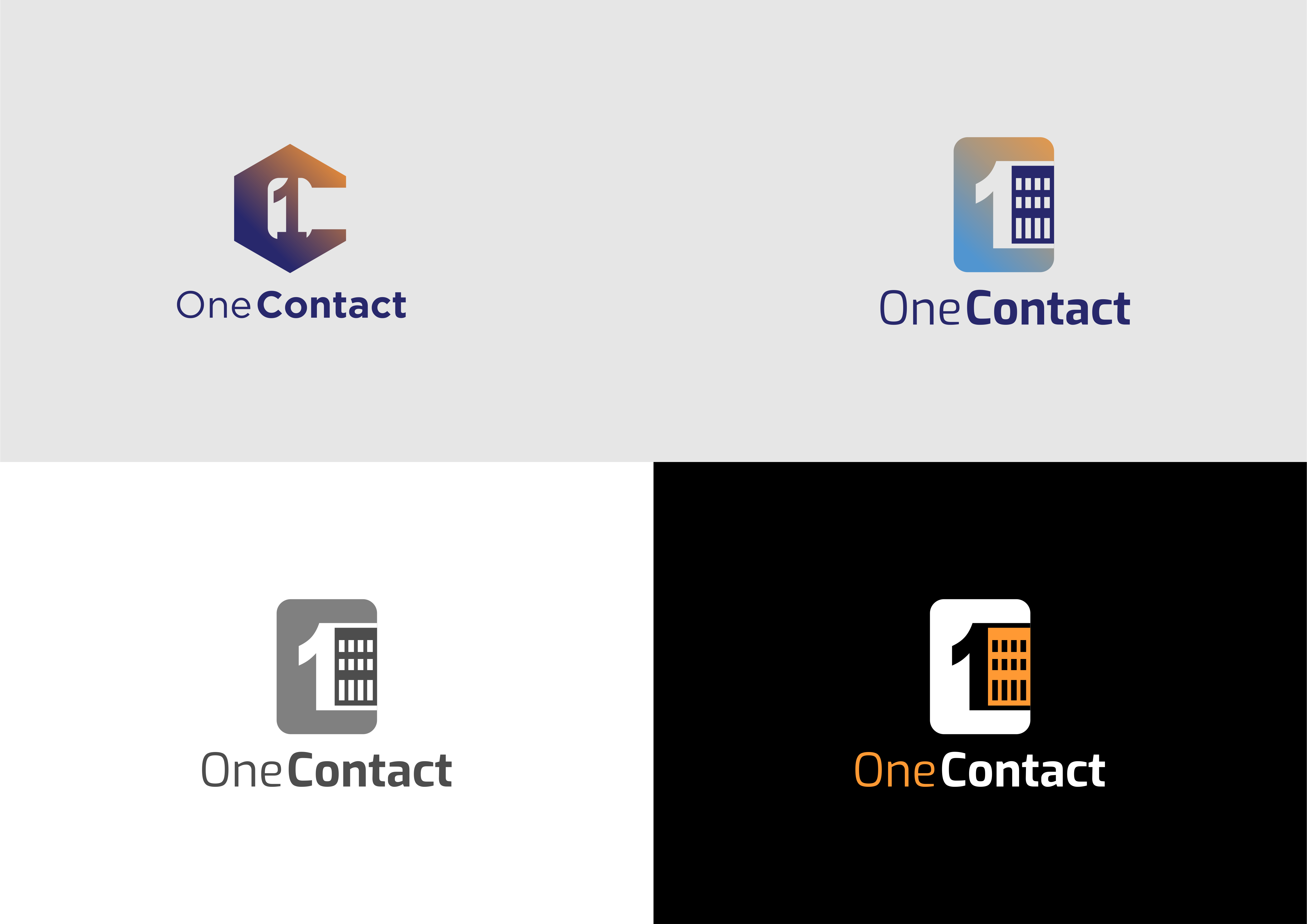 Logo Design by graphics1 for OneContact IFS | Design #25667799