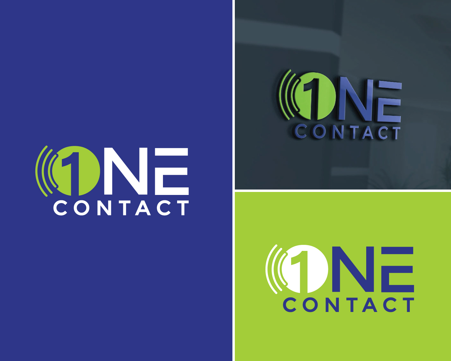 Logo Design by Atec for OneContact IFS | Design #25622207