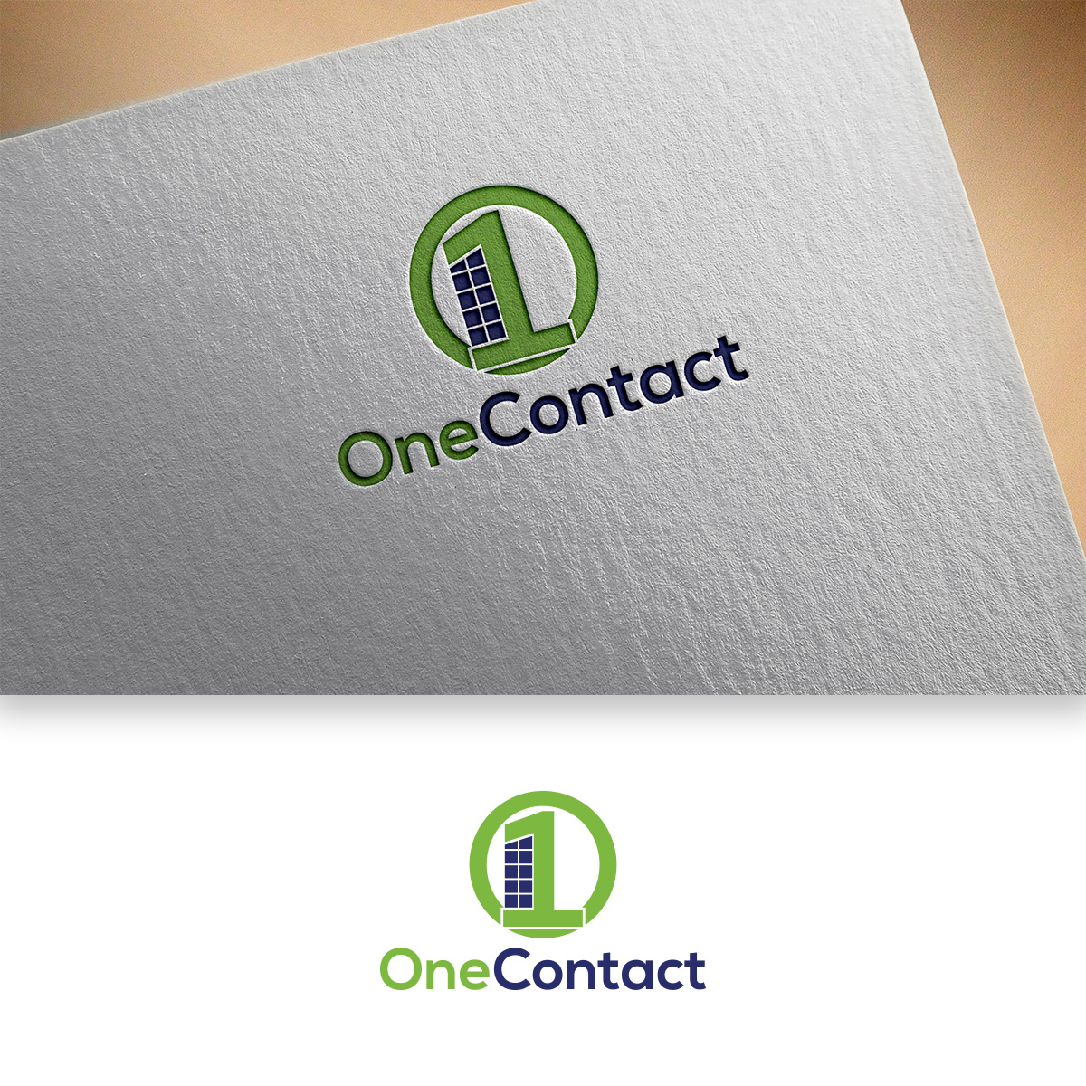 Logo Design by DesignDUO for OneContact IFS | Design #25639179
