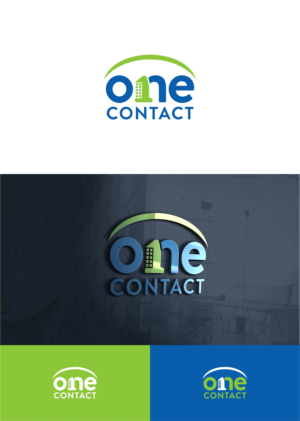 OneContact | Logo Design by Zeph Design