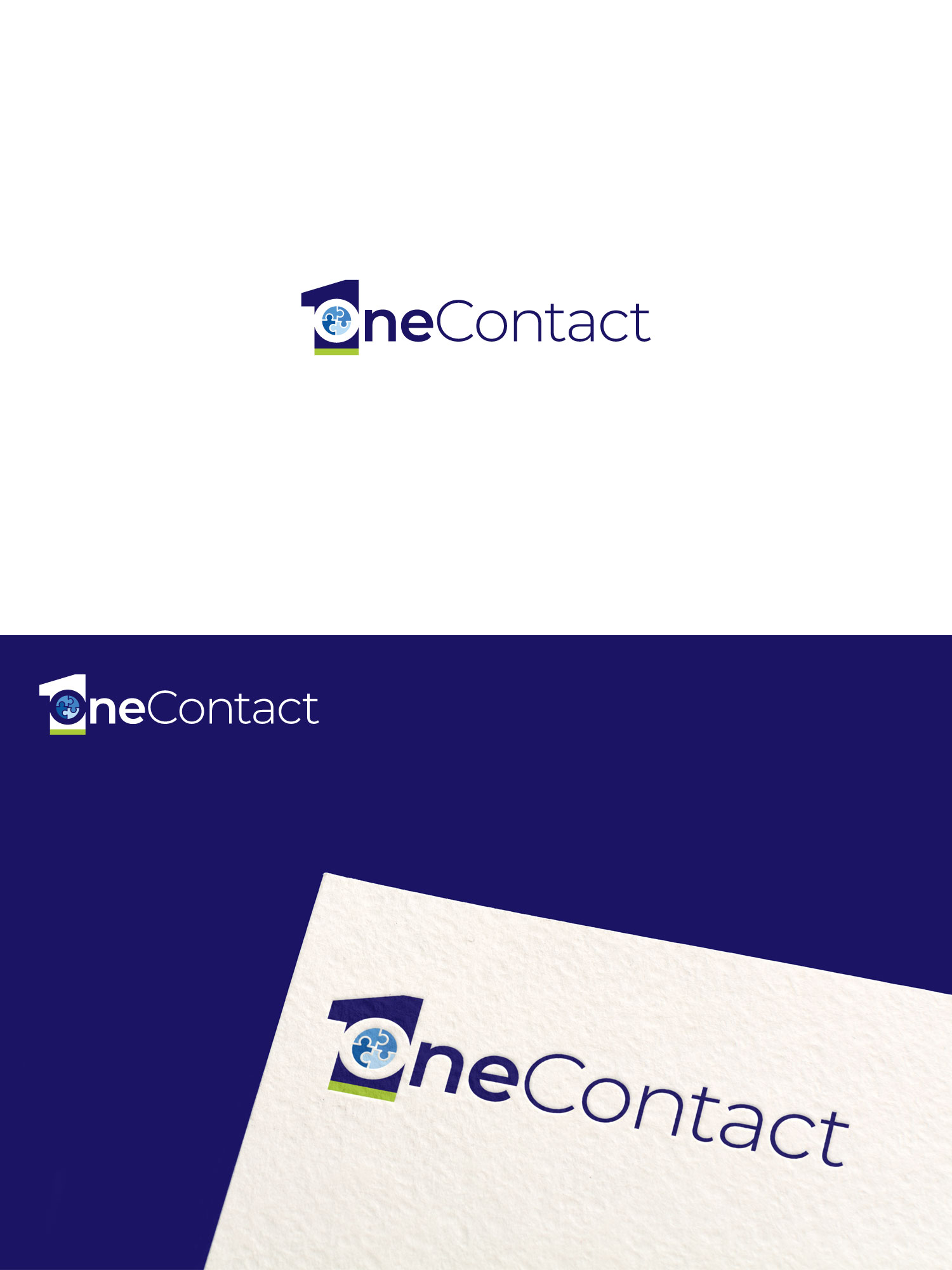 Design de Logo par Haja_H2 pour OneContact IFS | Design #25619199