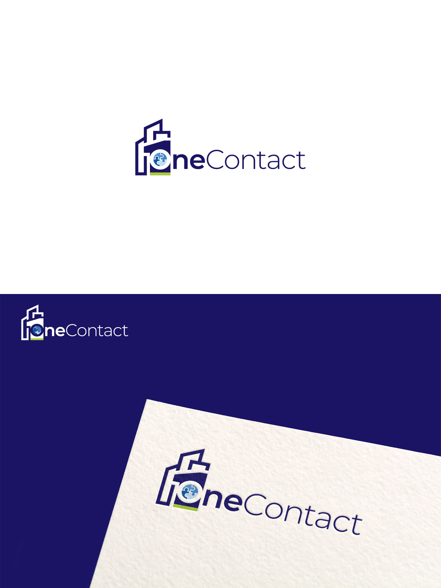Logo Design by Haja_H2 for OneContact IFS | Design #25619200