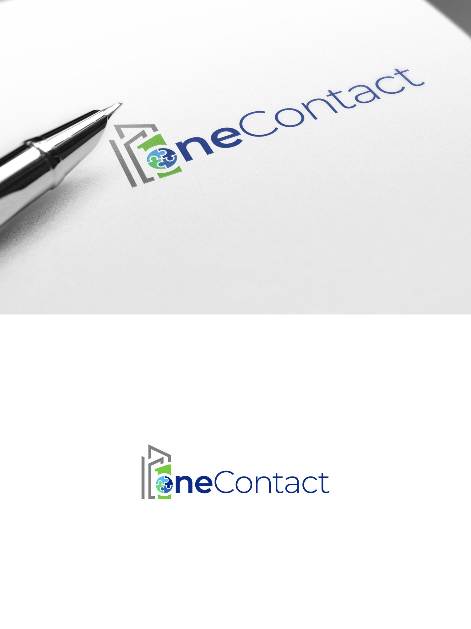 Logo Design by Haja_H2 for OneContact IFS | Design #25625632