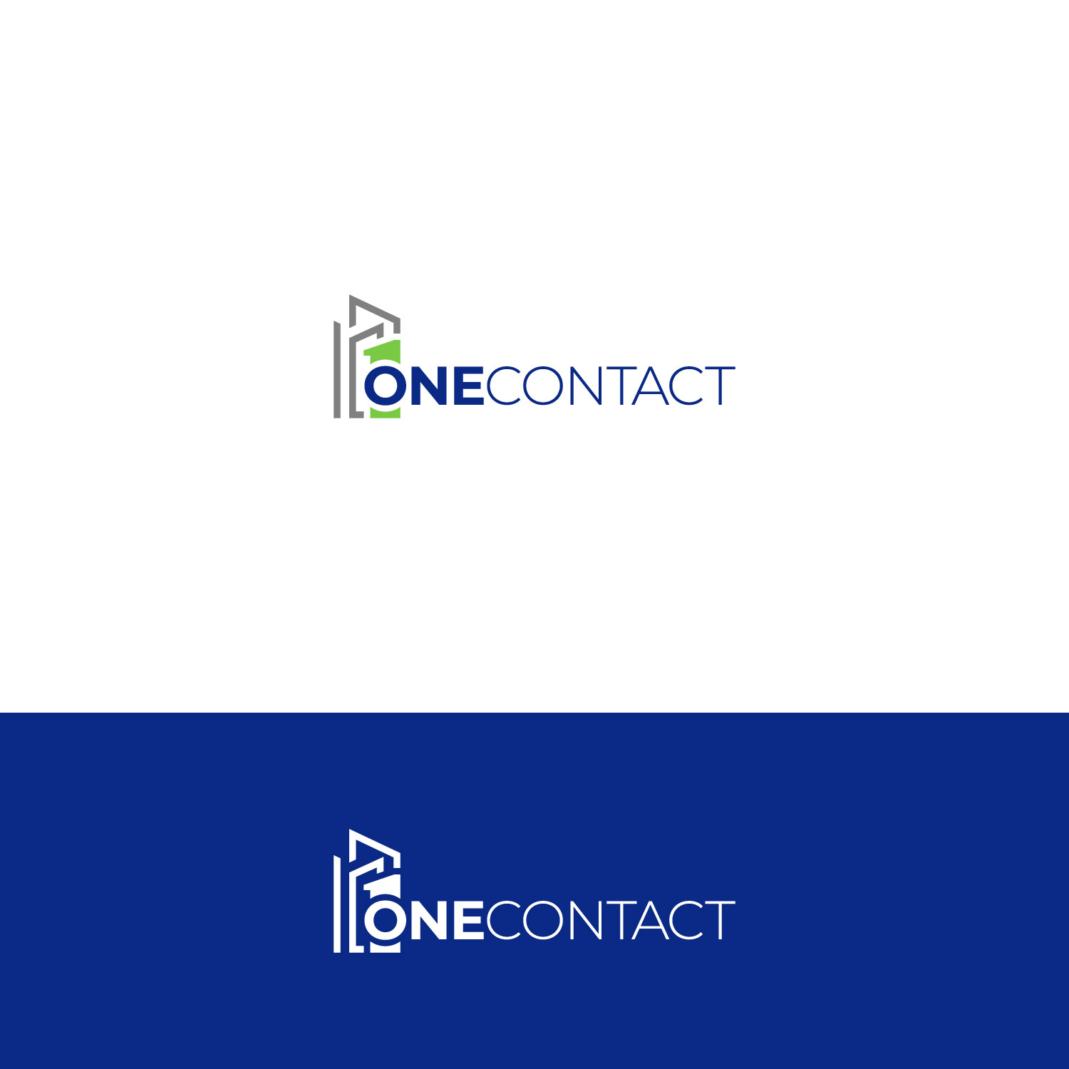 Logo Design by Haja_H2 for OneContact IFS | Design #25631144