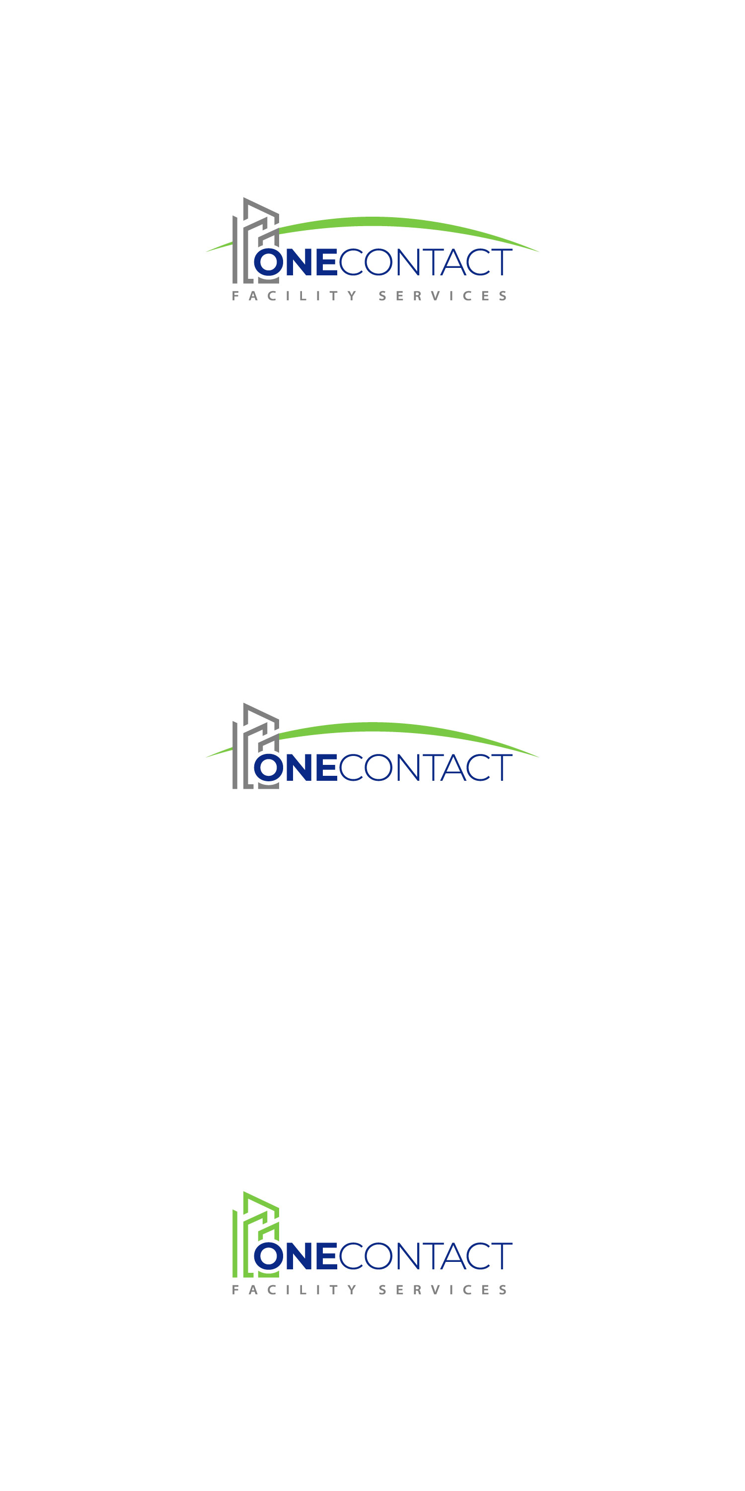 Logo Design by Haja_H2 for OneContact IFS | Design: #25643727